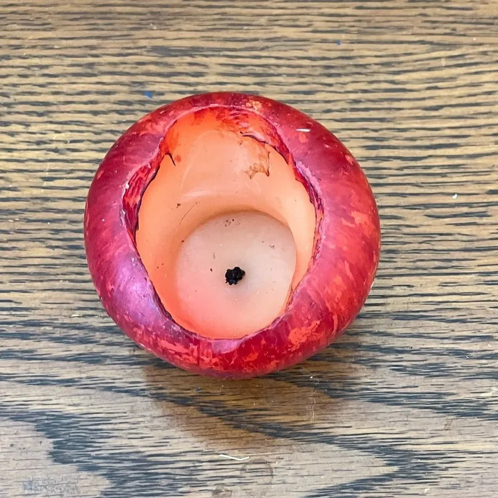Gently Used Apple Candle